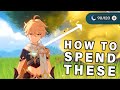 Where to SPEND Original Resin | Early Game ► Genshin Impact