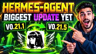 What Nous Just Shipped for Hermes Agent (v0.21.1 to v0.21.5)