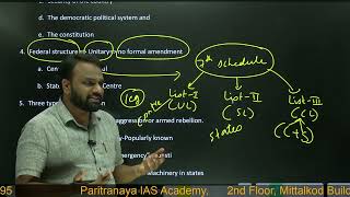 Emergency Provisions-Introduction | Indian Polity | Paritranaya IAS Academy