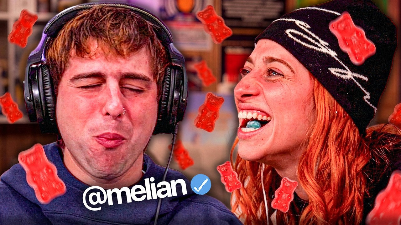 probando las GOMITAS MÁS ACIDAS del MUNDO (no soportamos la última)