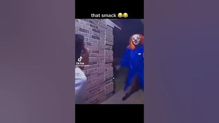 This Random Kid Slaps A Clown #shorts #funny