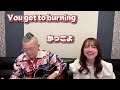 YOU GET TO BURNING on backstage!