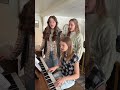 Singing! "Complete In Thee" #piano #singing #farm #barn