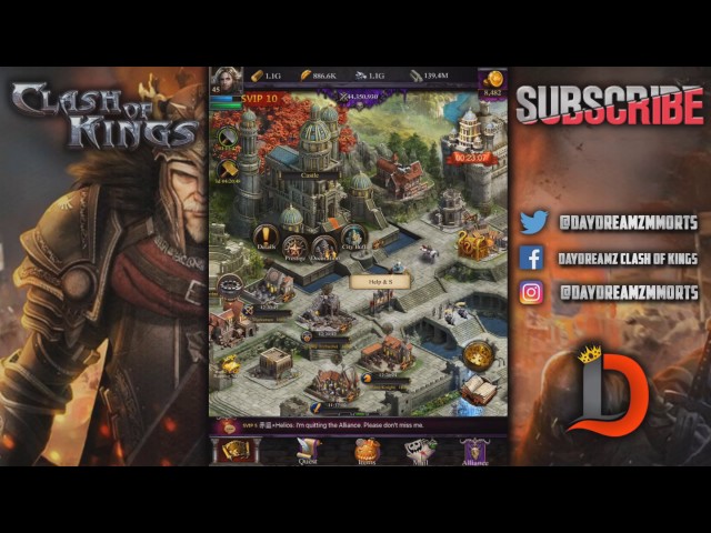 Clash of Kings - Clash of Kings Official Server 2139 Opening