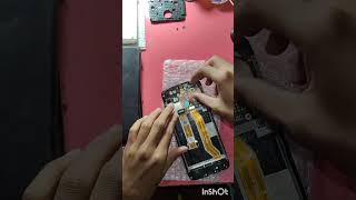 Realme narzo 30A display change #mobile