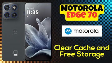 Motorola Edge 70 Junk Files Removal | How to Clear Cache and Free Storage