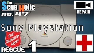 Sony Playstation Salvation Army Rescue 1- Spindle Replacement [ep.47]