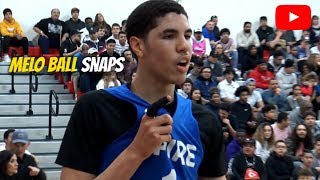 LaMelo Ball SNAPS! Puts On A Show w\/ Rocket Watts! The Grind Session 2019