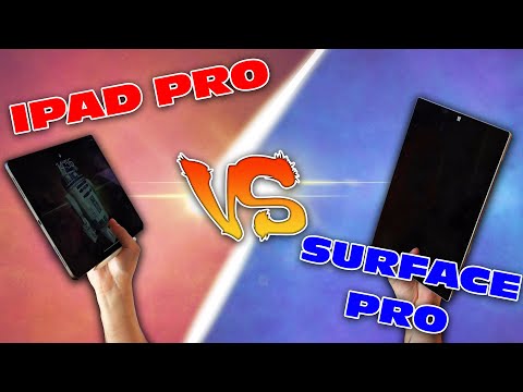 IPAD PRO VS SURFACE PRO : Qui est le meilleur?