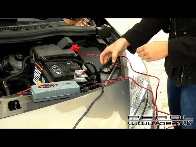 NEW Chargeur De Batterie De Voiture 12V 6A Écran Tactile Réparation  D'impulsion LCD Charge Rapide Alimentation Humide Sèche Plomb Acide  Affichage Numé