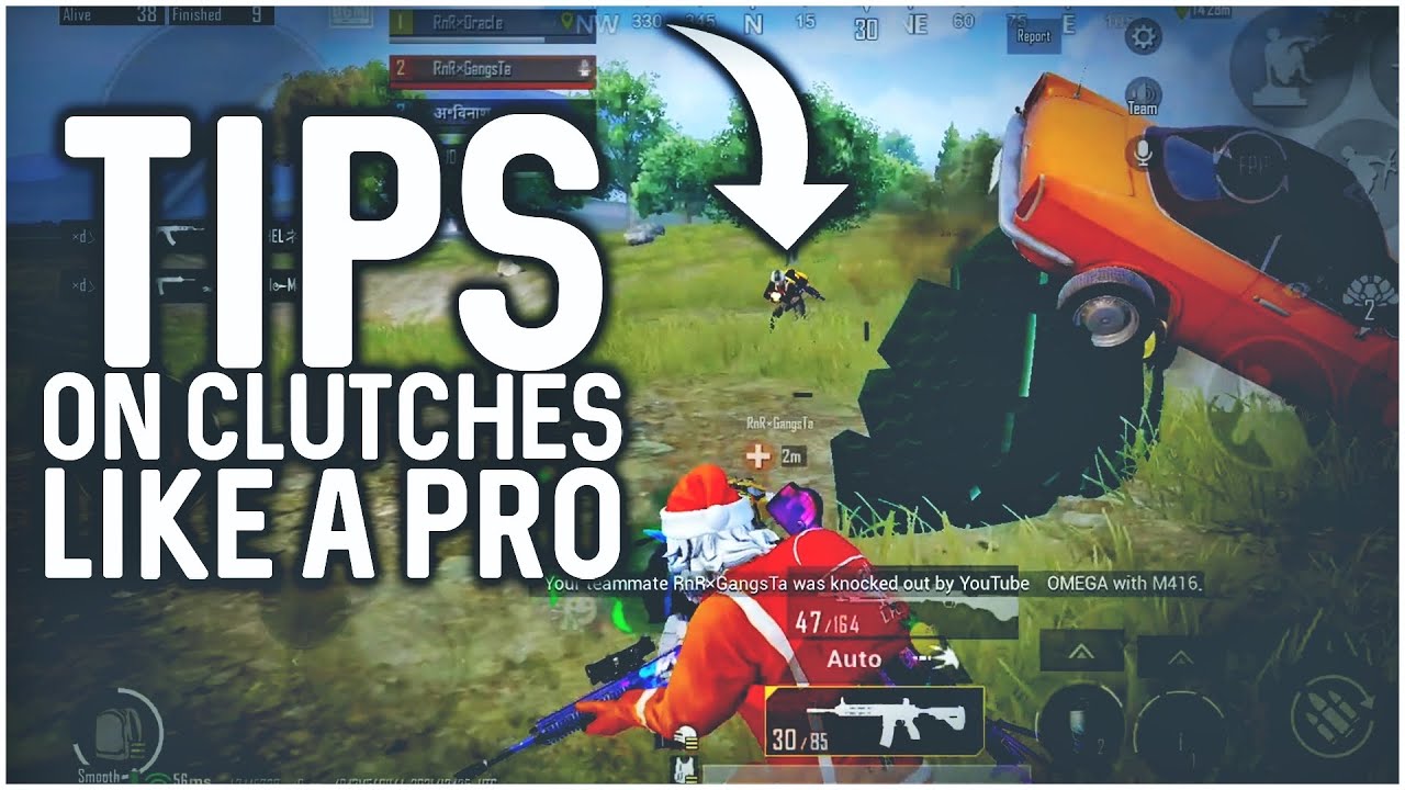 This One Secret Tip Help You To Do 1v4 Clutch Anytime In BGMI - YouTube