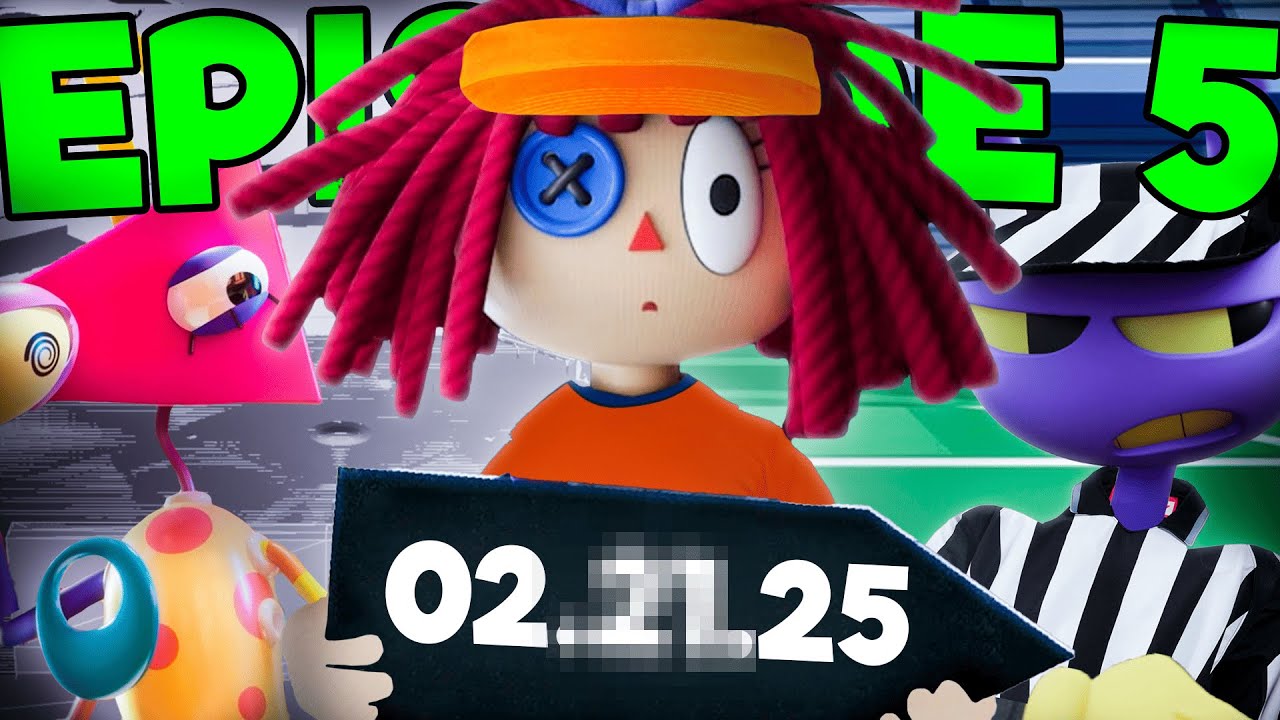 EPISODE 5 RELEASE DATE REVEALED - The Amazing Digital Circus - YouTube