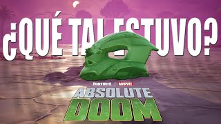 Fortnite - Alerta Doom Conclusiones / Opinión del Capítulo 5