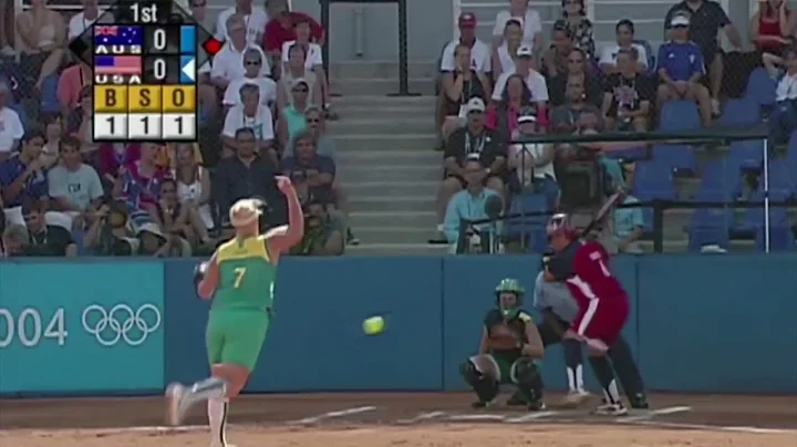 Bustos HR at the Olympics