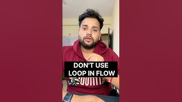 Stop using Loop in your Salesforce Flow ✌️