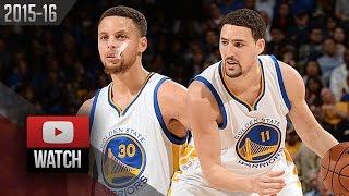 Stephen Curry \& Klay Thompson Full Highlights vs Clippers (2016.03.23) - SPLASH BROS!