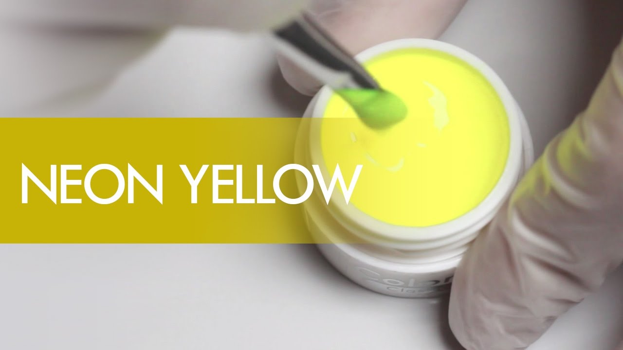 NANI UV gel Classic Line Neon - Neon Yellow 122