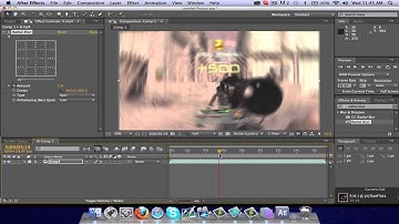 After Effects Radial Blur Tutorial.