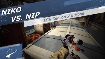 NiKo vs. NiP - ECS Season 2 Europe