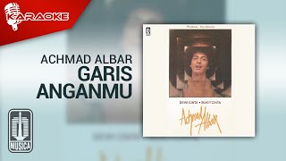 Achmad Albar - Garis Anganmu ( Karaoke Video)