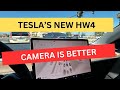 2 Tesla Videos Shows HW4 Cameras Are Much Better Than HW3 Cameras