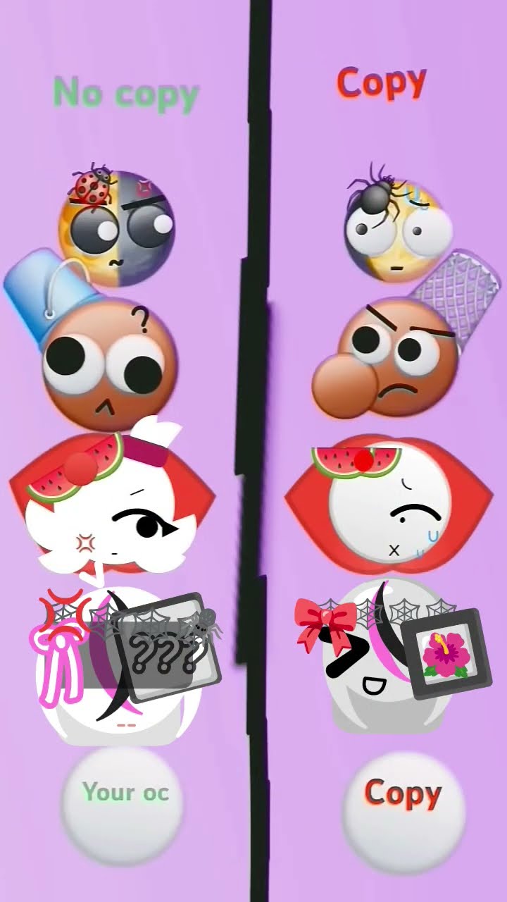 ada yg copy aku #duet #emojicat #edit #fypシ - YouTube