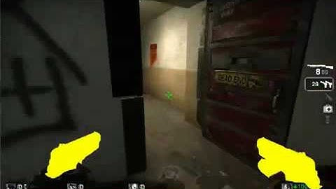 Unreleased L4D Material Wallhack