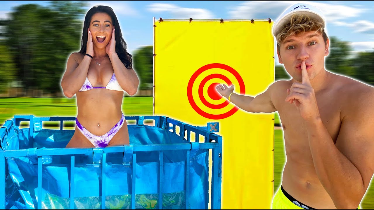 Last To Fall in Dunk Tank WINS!