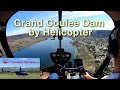 Helicopter Flight around Grand Coulee Dam