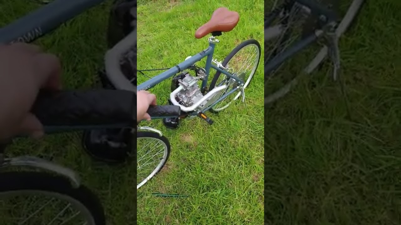 49cc 4 stroke motorized bike.