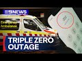 Major Triple Zero outage leads to &#39;chaos&#39; in Victoria | 9 News Australia