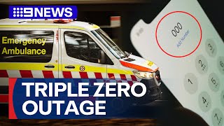 Information Major Triple Zero outage leads to 'chaos' in Victoria | 9 News Australia Guide