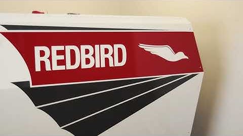 Building a REDBIRD Flight Simulator (Timelapse)