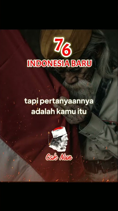INDONESIA BARU ‼️ CAK NUN - STORY WA MBAH NUN 1 MENIT #SHORT #YOUTUBESHORT #76INDONESIA