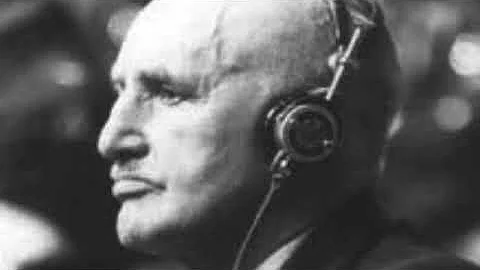 Nuremberg Trial Day 218 (1946) Julius Streicher Judgment (Lawrence)