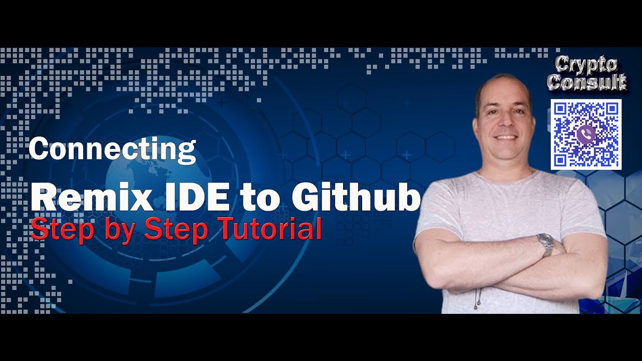 Connecting Remix IDE to Github - YouTube