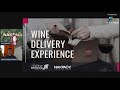 Wine delivery experience con nakpack