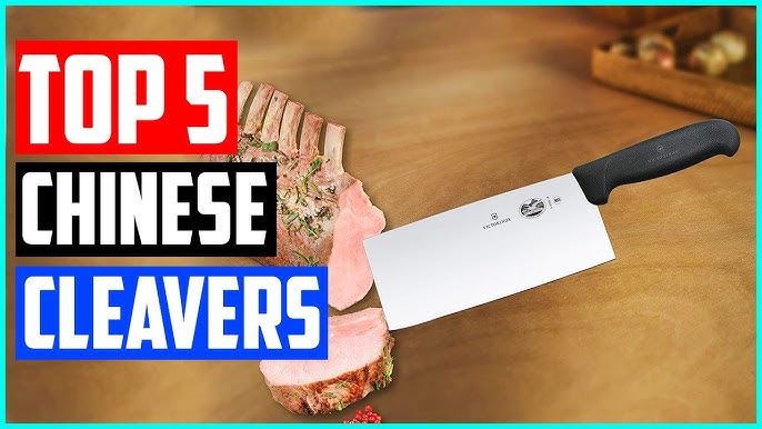 Shi Ba Zi Zuo Chinese Cleaver Review - All Purpose Cleaver P01 - 十八子作 ( Shibazi) - ChefPanko