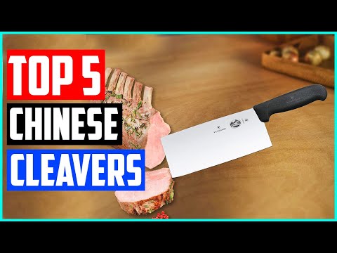 The 5 Best Chinese Cleavers In 2021 