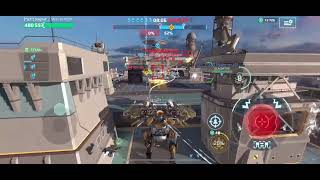 War robots push mode is so easy