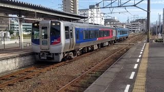 【LEDの2000系】特急宇和海19号2428+2151 松山駅到着