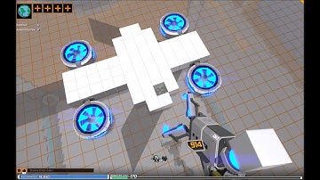 Robocraft - How to build a simple Robot
