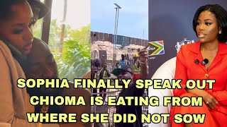 SOPHIA FINALLY SPEAK OUT CHIOMA IS EATING FROM WHERE SHE DID NOT SOW