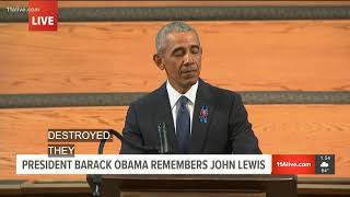 John Lewis funeral: Final farewell in Atlanta