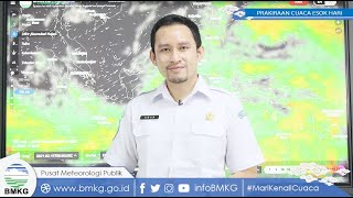Prakiraan Cuaca Esok Hari, Kamis, 18 Februari 2021