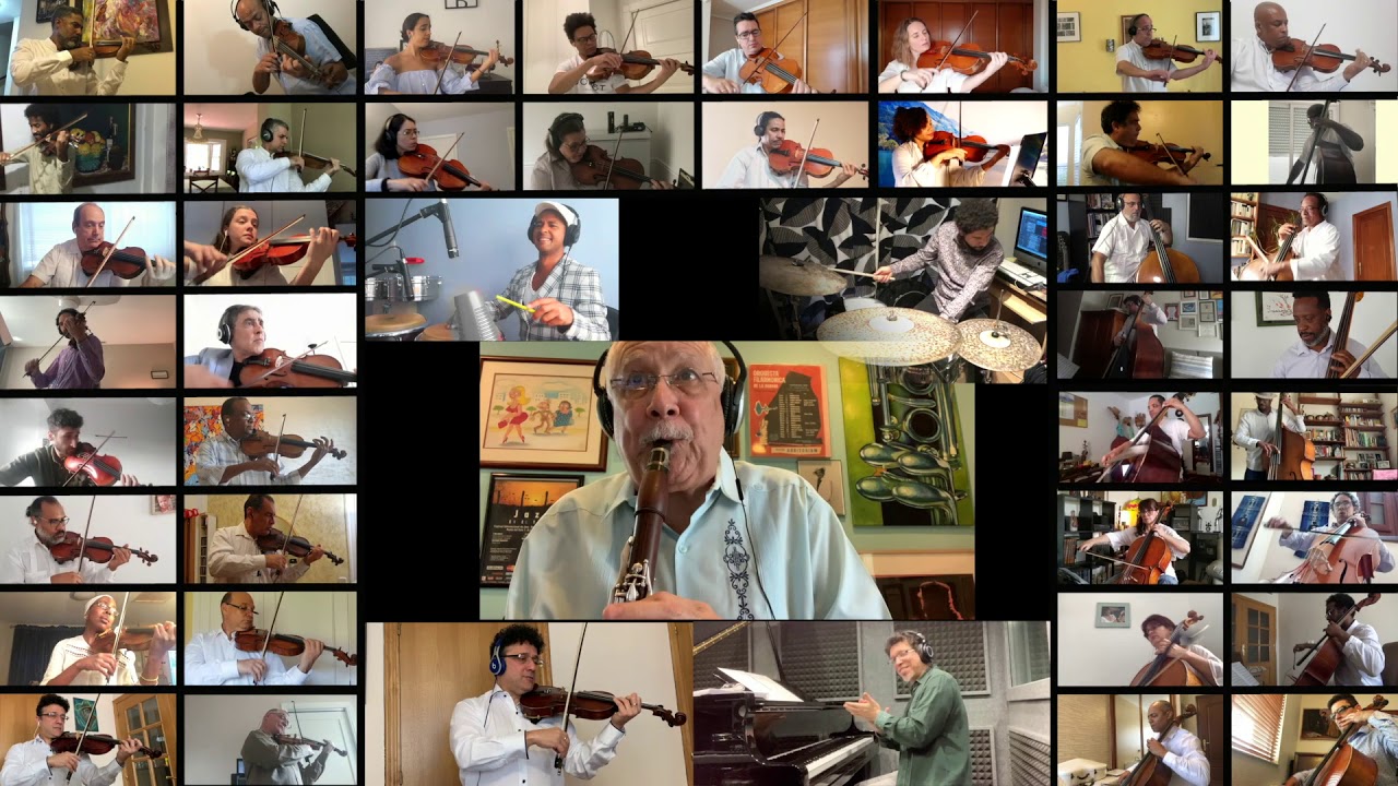 Coma Ensamble & Paquito D’Rivera/Solitude by G. Tomás/Arr. Eduardo Coma