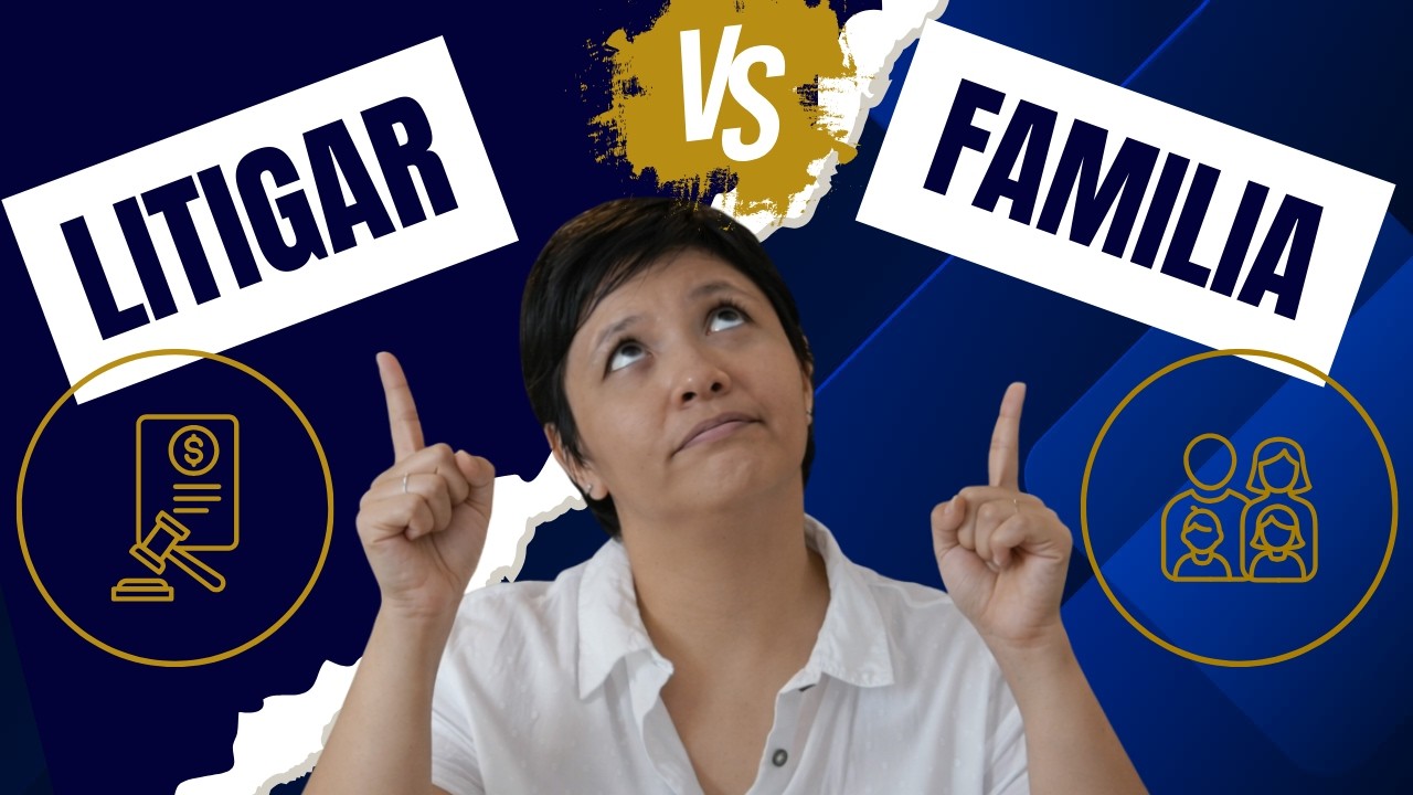 📖 Cómo un ABOGADO puede separar la vida PERSONAL de la PROFESIONAL 