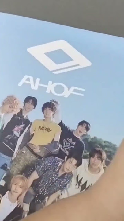 AHOF 1st Mini Album[ WHO WE ARE ] UNBOXING｜Photobook Ver. ♥️🫰😍 #AHOF​  #WHOWEARE​ #OT9 ##withmuuph