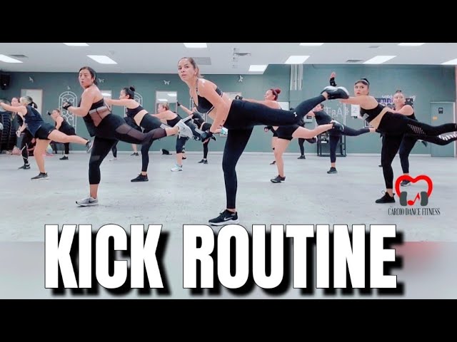 KICKBOXING | CARDIO WORKOUT | CARDIO DANCE FITNESS class=