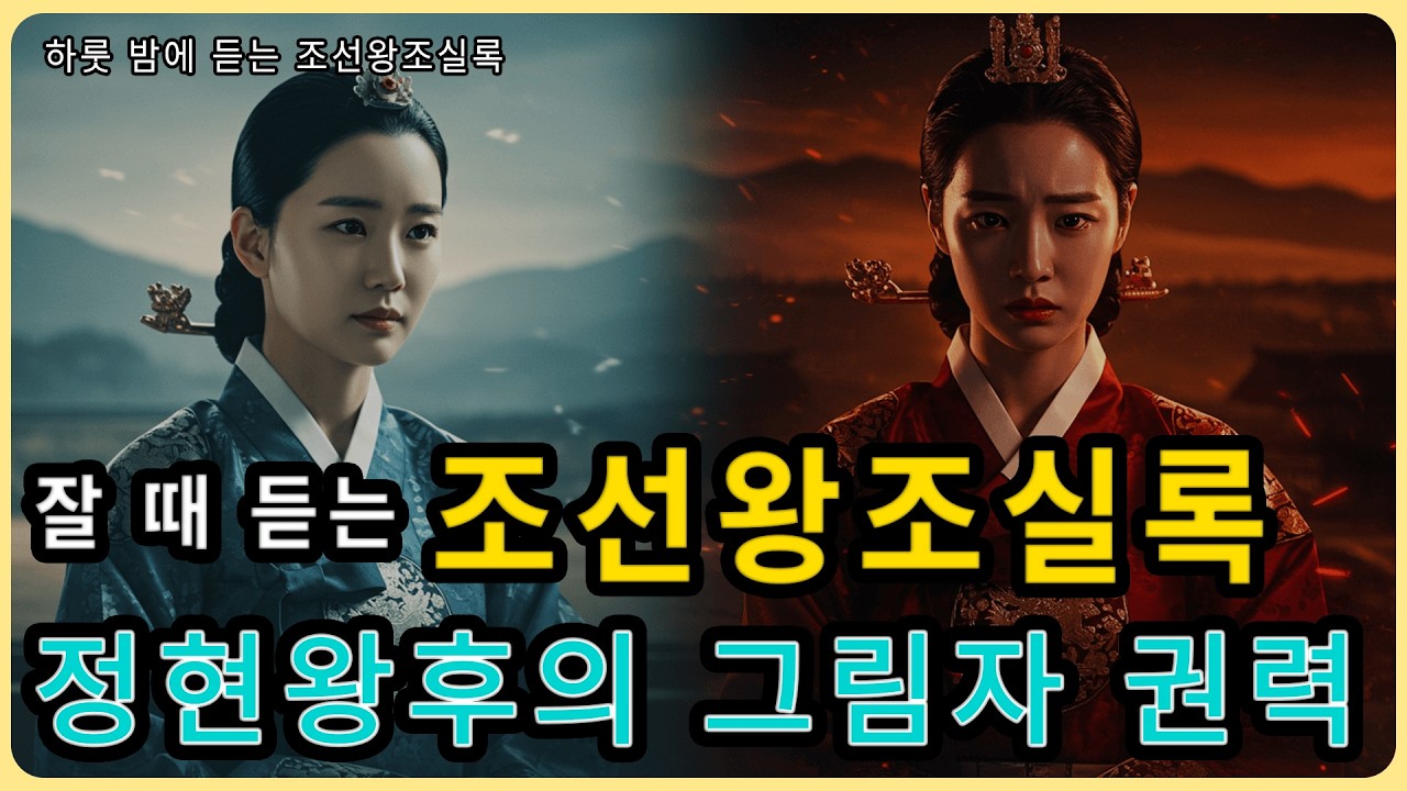 하룻 밤에 듣는 조선왕조실록🌙 | 정현왕후는 어떻게 궁중 권력의 중심이 되었나?
